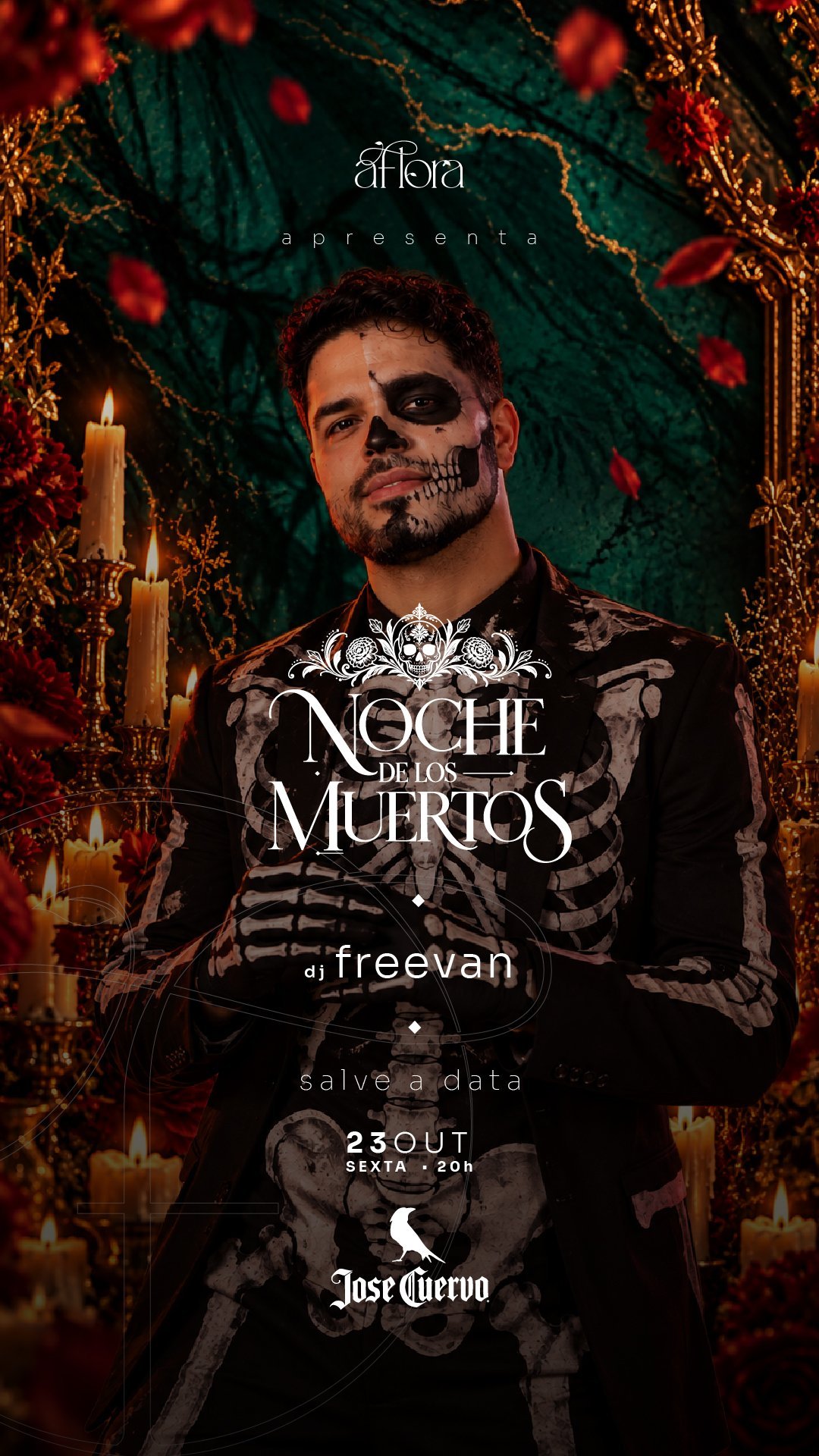 FREEVAN na Noche de los Muertos 2026 da A Flora em Belo Horizonte
